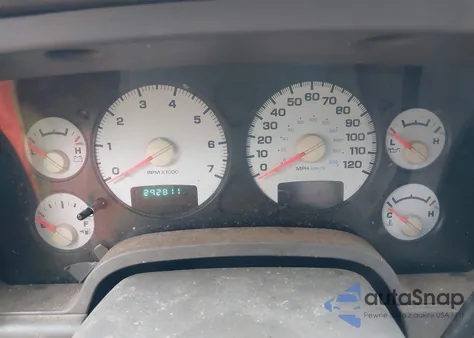 2003 Dodge Ram 1500 Slt/Laramie/St from USA, damaged, VIN 1D7HA18D43S264060